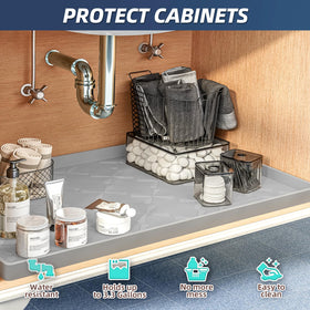 SIKADEER edge-drain flexible mat drains pooled water quickly and cleanly.