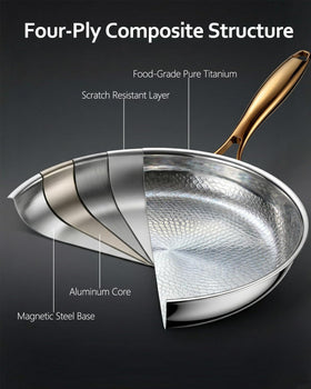 Sikiilu durable and lighter than cast iron.