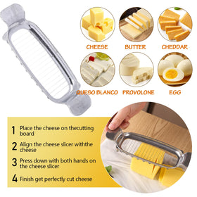 Silbingan compact-sized slicer fits neatly in small kitchens.