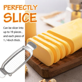 Silbingan multipurpose slicer suitable for soft fruits and butter.