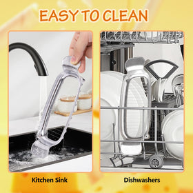 Silbingan stainless steel wire cutter delivers durable, clean cheese slices.