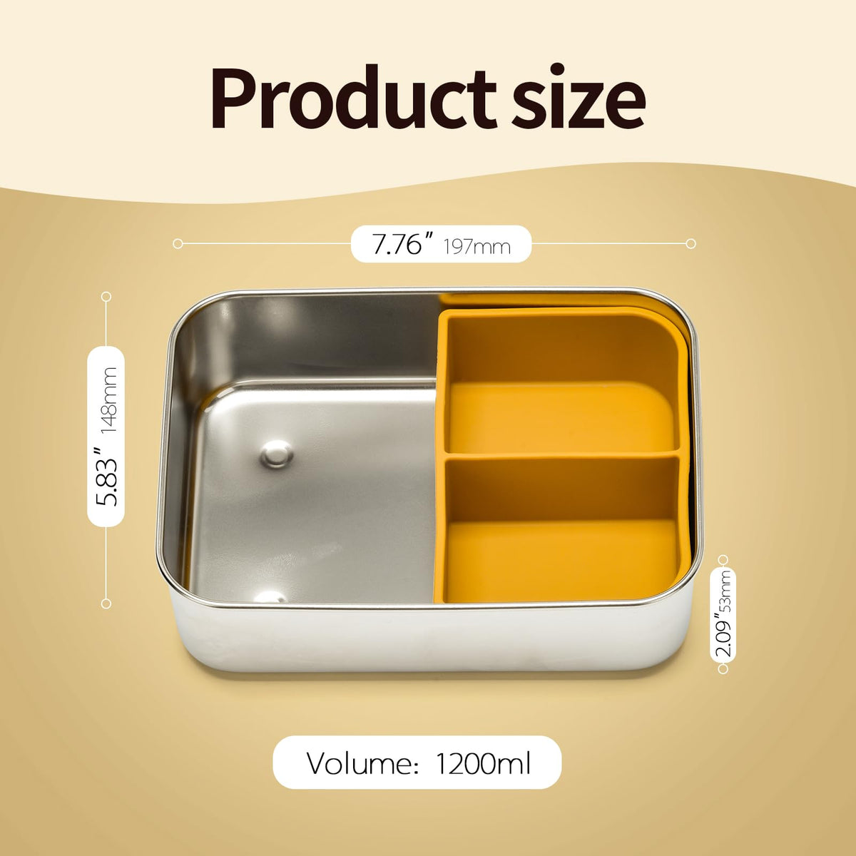 SILI FACTORY leakproof lunch box for mess-free school and travel