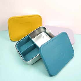 SILI FACTORY portable lunchbox ideal for school days and on-the-go