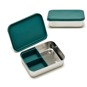 SILI FACTORY removable divider supports portion control and clean separation
