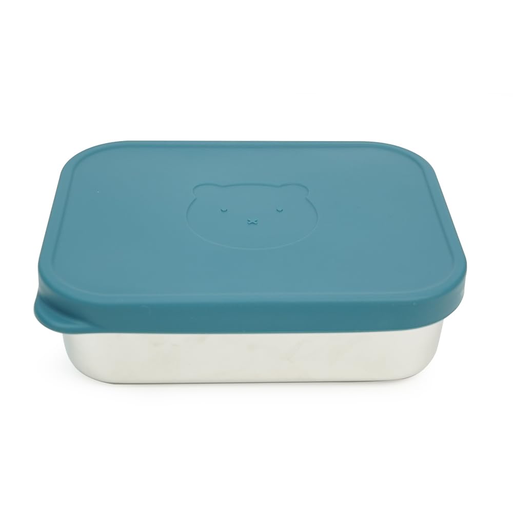 SILI FACTORY stainless steel bento box with 3 compartments for balanced meals