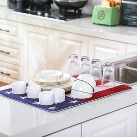 Machine washable for simple cleanup after busy mealtimes.