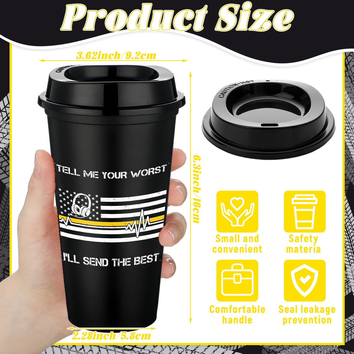 SiliFine bulk gift set for 911 dispatchers during NPSTW.
