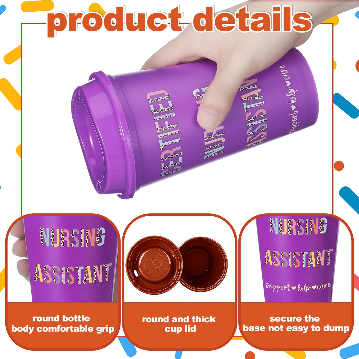 Silifine durable plastic tumblers suitable for hot or iced drinks