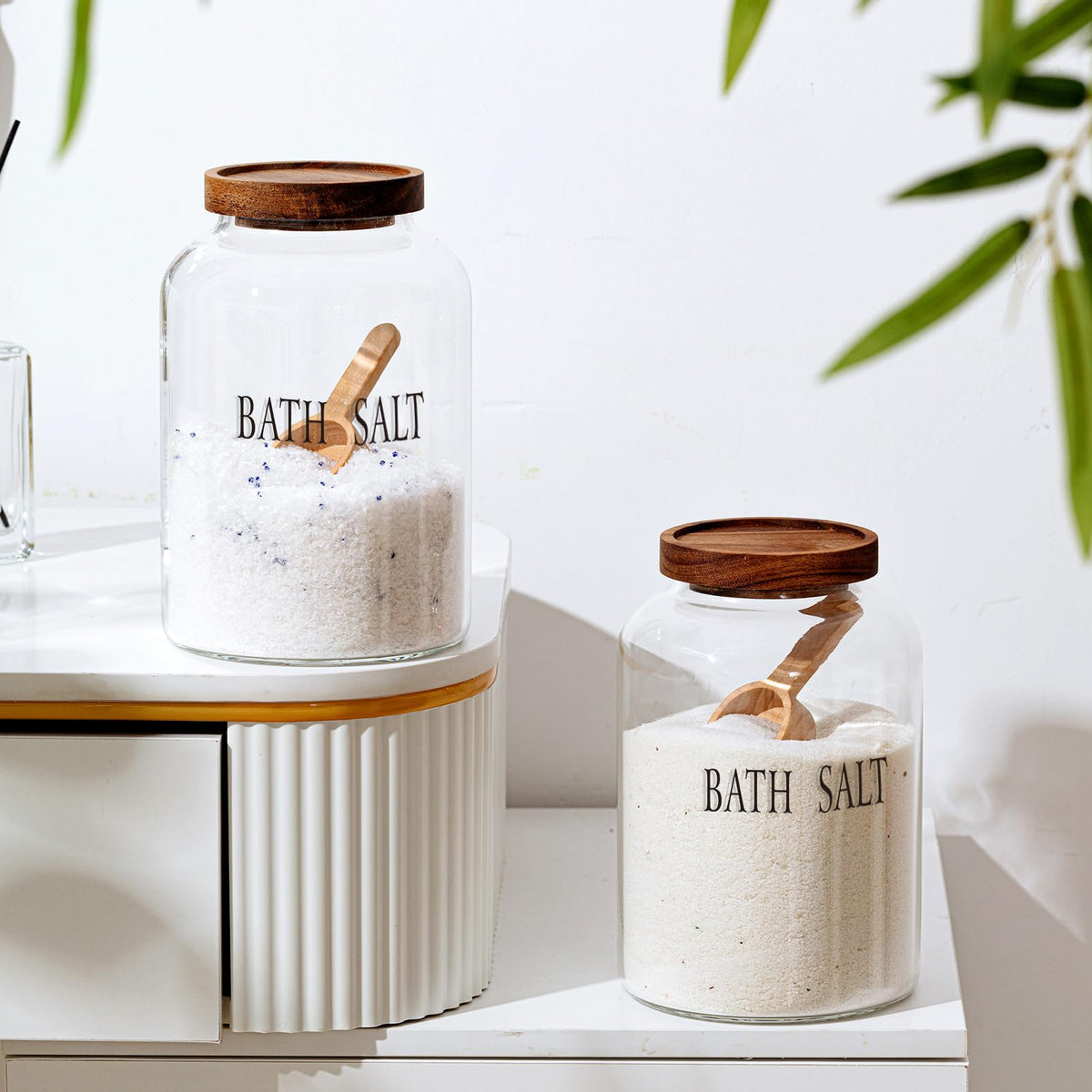 SiliFine versatile canister for bath salts, cookies, sugar, or flour
