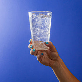 Silipint dishwasher, microwave, and freezer-safe cup for simple cleanup.