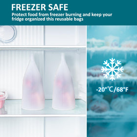 SiliSea four-pack great for large storage and marinating.
