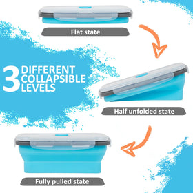 SiliSea lid with air vent close-up highlighting fresh-keeping seal.