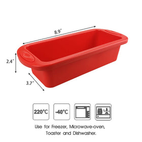 SILIVO dishwasher-safe pan simplifies cleanup after baking