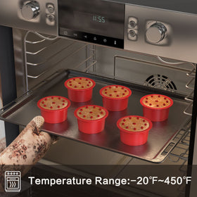 SILIVO dishwasher-safe silicone bakeware for simple cleanup after baking.