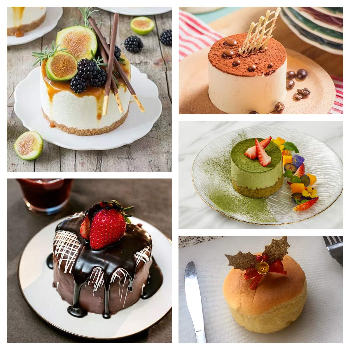 SILIVO food-grade silicone bakeware offers safe, flexible baking options.