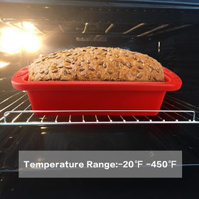 SILIVO food-grade silicone pan safe for family meals