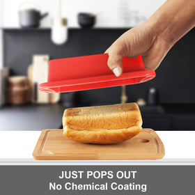 SILIVO silicone material is durable and food-grade for safe baking.