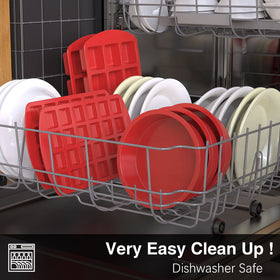 SILIVO oven and microwave safe cake pans for versatile baking