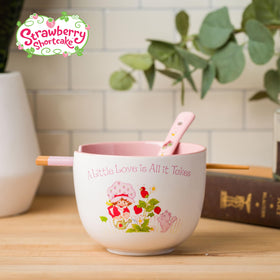 Silver Buffalo 'A Little Love Is All It Takes' text inspires cozy mealtime moments