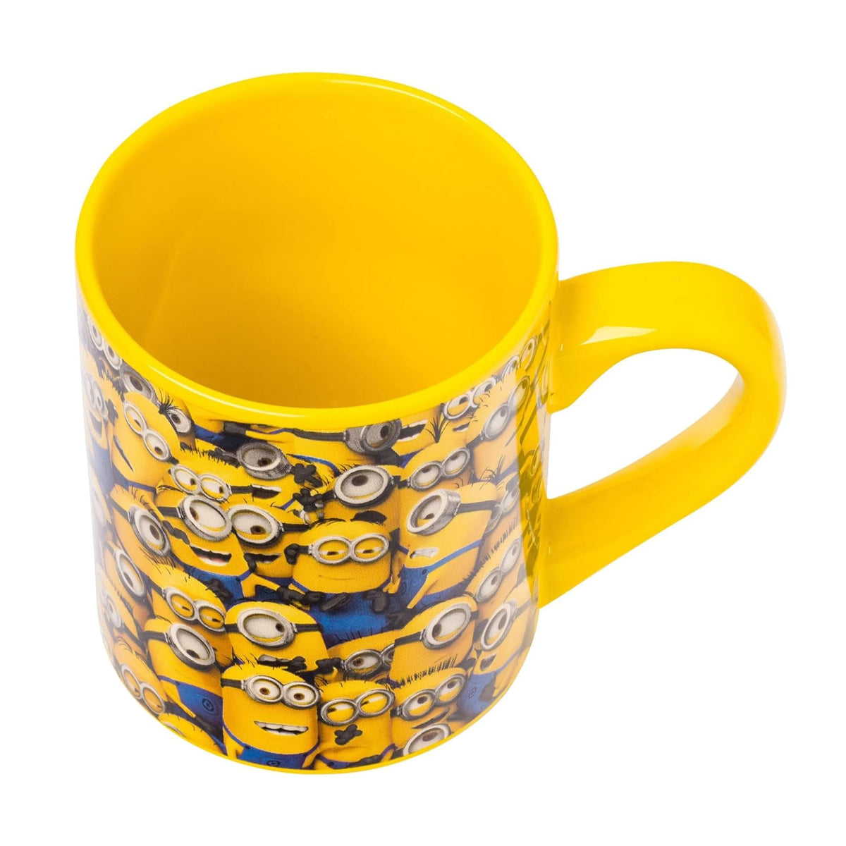 Gift-ready Despicable Me Minions mug from Silver Buffalo for fans.