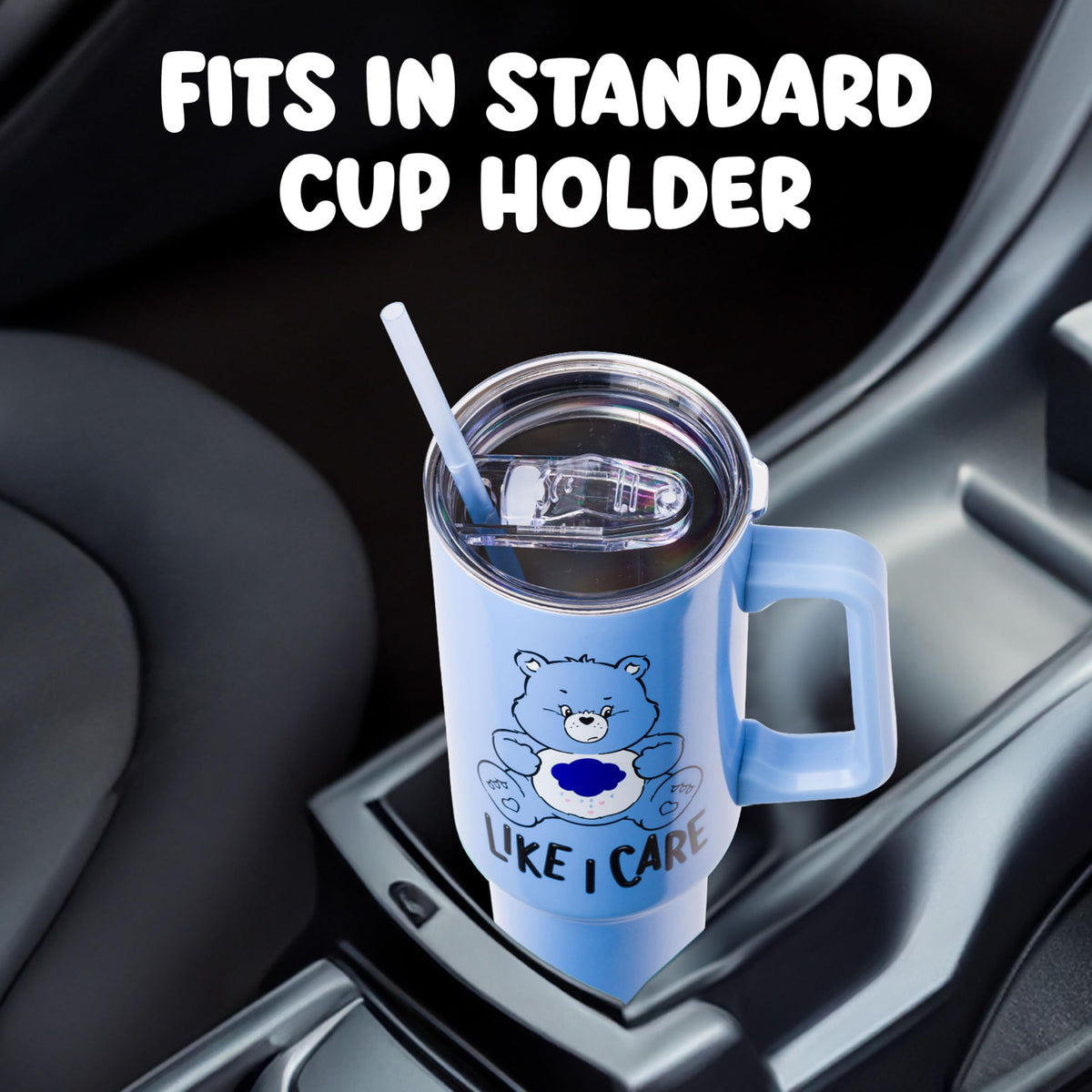 Silver Buffalo double-wall insulated tumbler keeps drinks hot or cold during activities