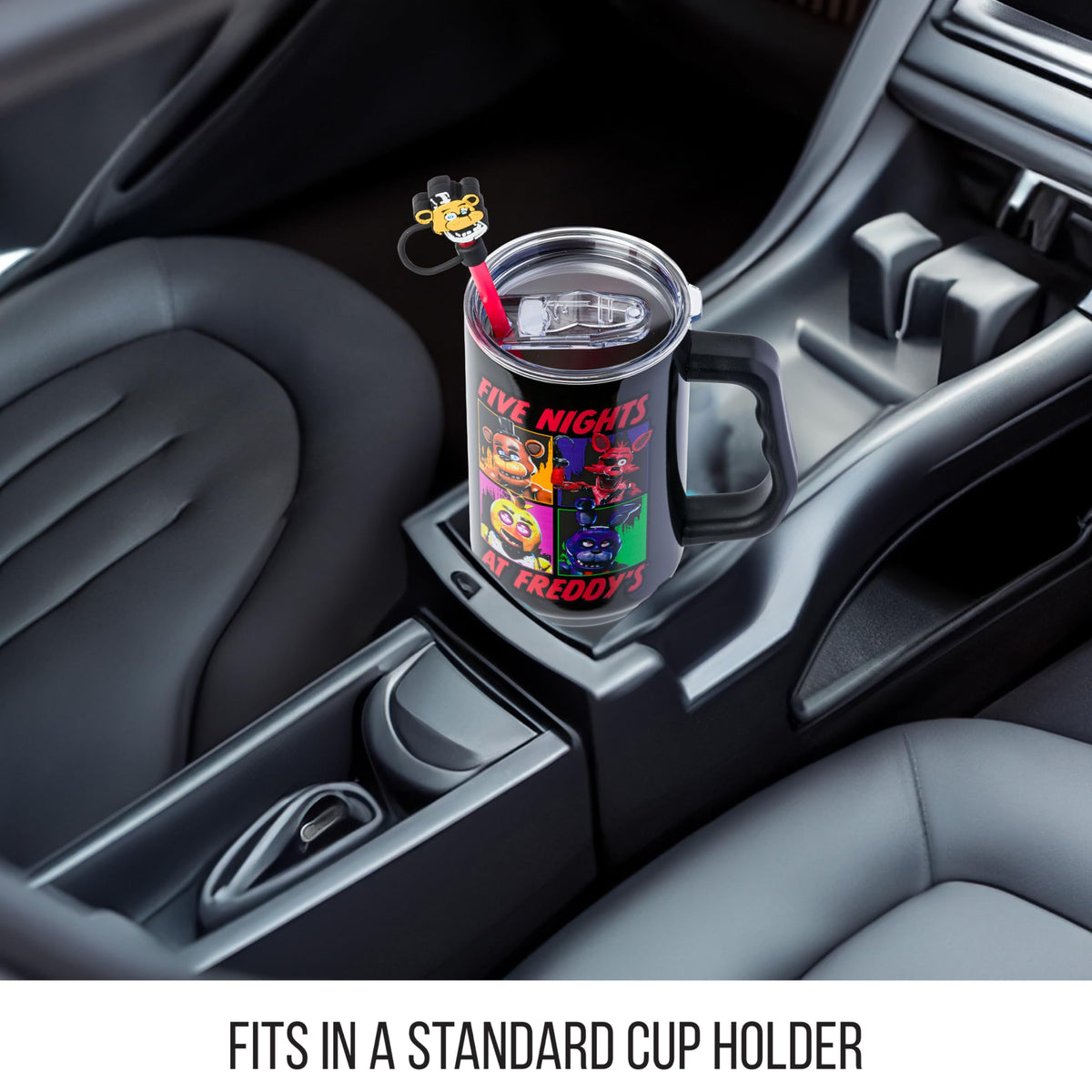 Double-wall insulation keeps beverages hot or cold for extended play or travel.