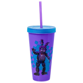 Silver Buffalo color-change tumbler reveals new hues when liquid is added.