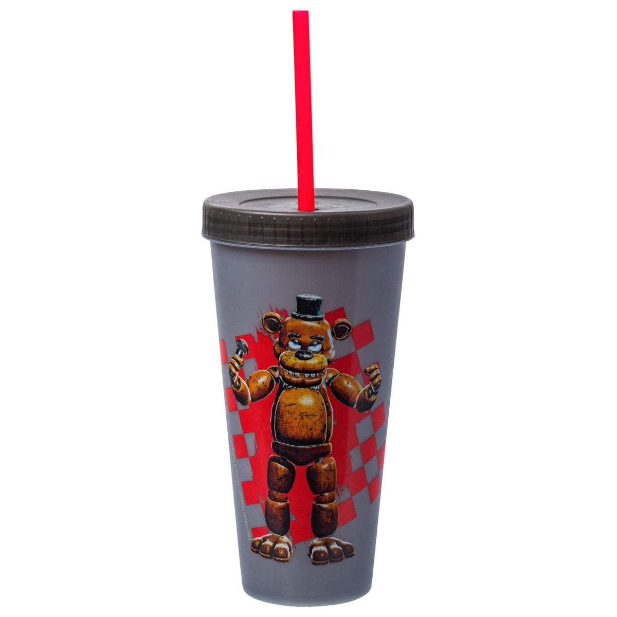 Durable, reusable tumbler suitable for daily use and fandom needs.
