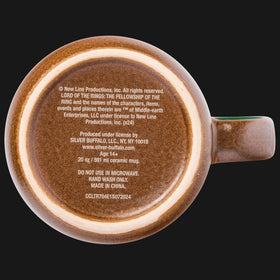 Gift-ready Lord of the Rings mug from Silver Buffalo for fans.