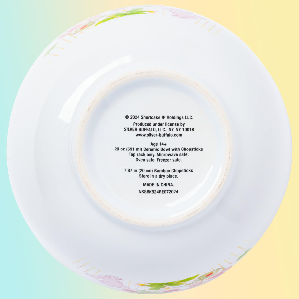 Silver Buffalo gift-ready ramen bowl set ideal for birthdays and holidays