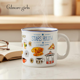 20 ounce Gilmore Girls mug suitable for coffee or tea
