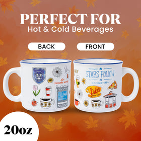 Gilmore Girls mug featuring Al's Pancake World for breakfasts