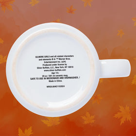 Official Warner Bros licensed Silver Buffalo Gilmore Girls mug