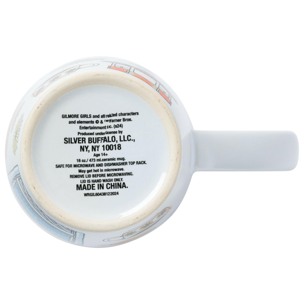 Silver Buffalo Gilmore Girls Al's Pancake World mug, perfect for daily caffeine.