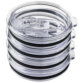 Silver Buffalo replacement lid for 40 oz tumbler provides a secure on-the-go sip