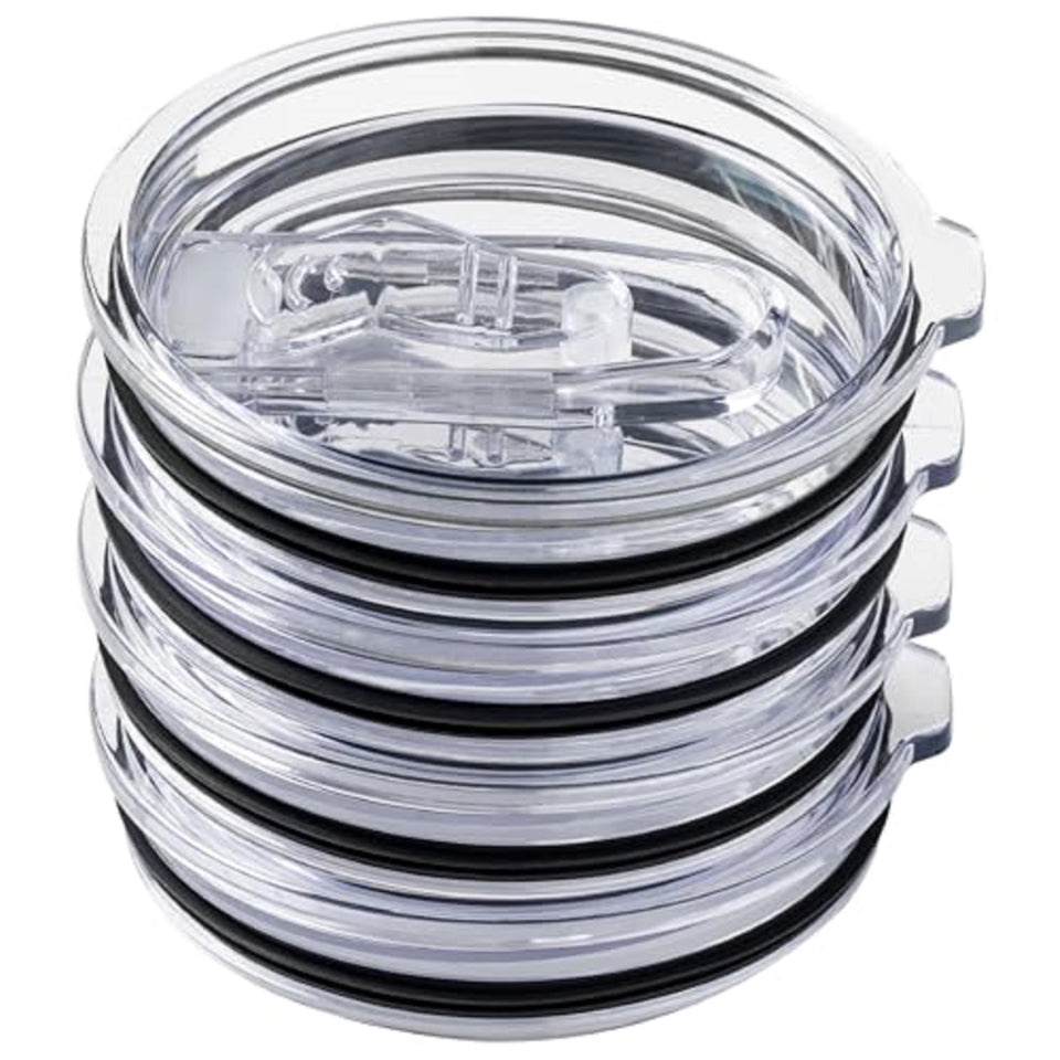 Silver Buffalo replacement lid for 40 oz tumbler provides a secure on-the-go sip