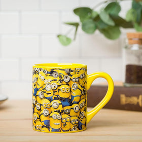 Microwave safe and top-rack dishwasher safe mug for easy daily care.