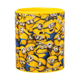 Officially licensed Despicable Me mug by Silver Buffalo for collectors.