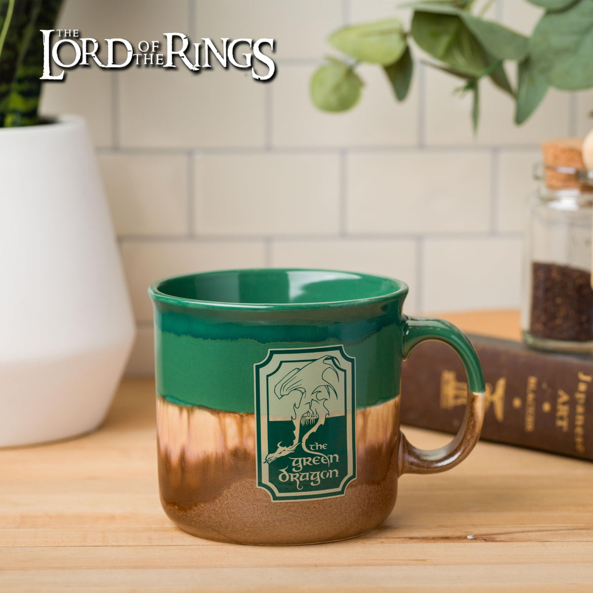 Official LOTR licensed merchandise from Silver Buffalo for fans and collectors.
