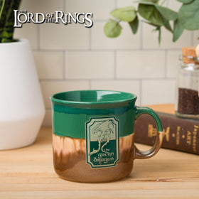 Official LOTR licensed merchandise from Silver Buffalo for fans and collectors.
