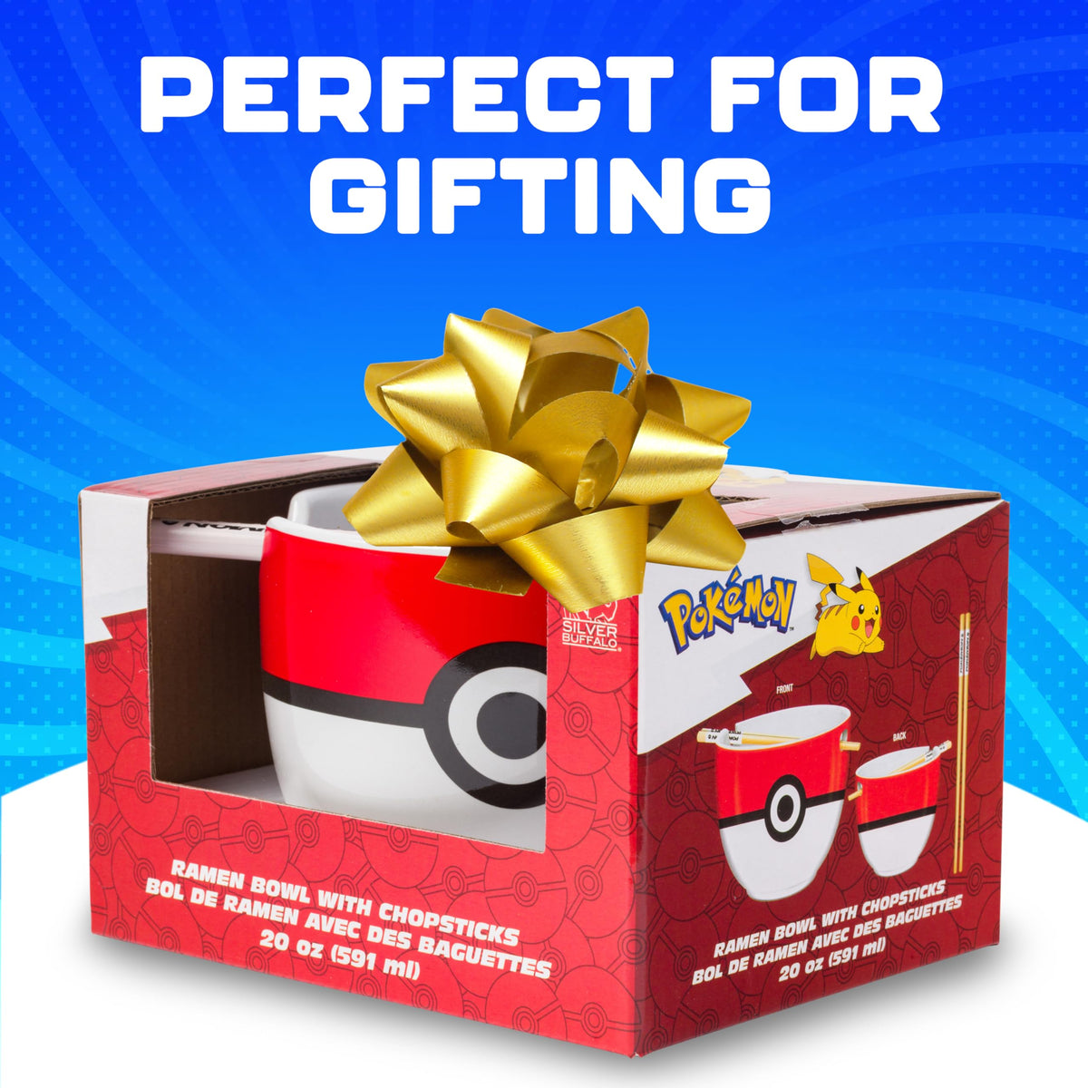 Official Silver Buffalo Pokemon merch for fans and collectors