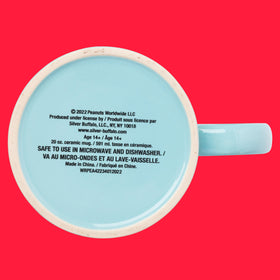 Silver Buffalo officially licensed Peanuts mug makes a thoughtful gift.