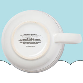 Silver Buffalo Peanuts 24-ounce soup mug for large servings.
