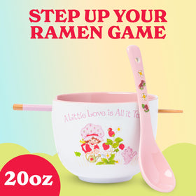 Silver Buffalo polka-dot chopsticks add a playful touch to ramen nights
