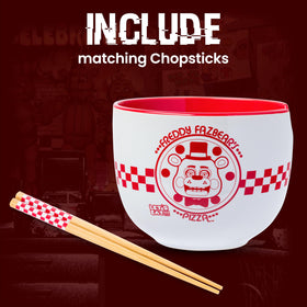 20-ounce ceramic bowl suitable for ramen, rice, and soups.
