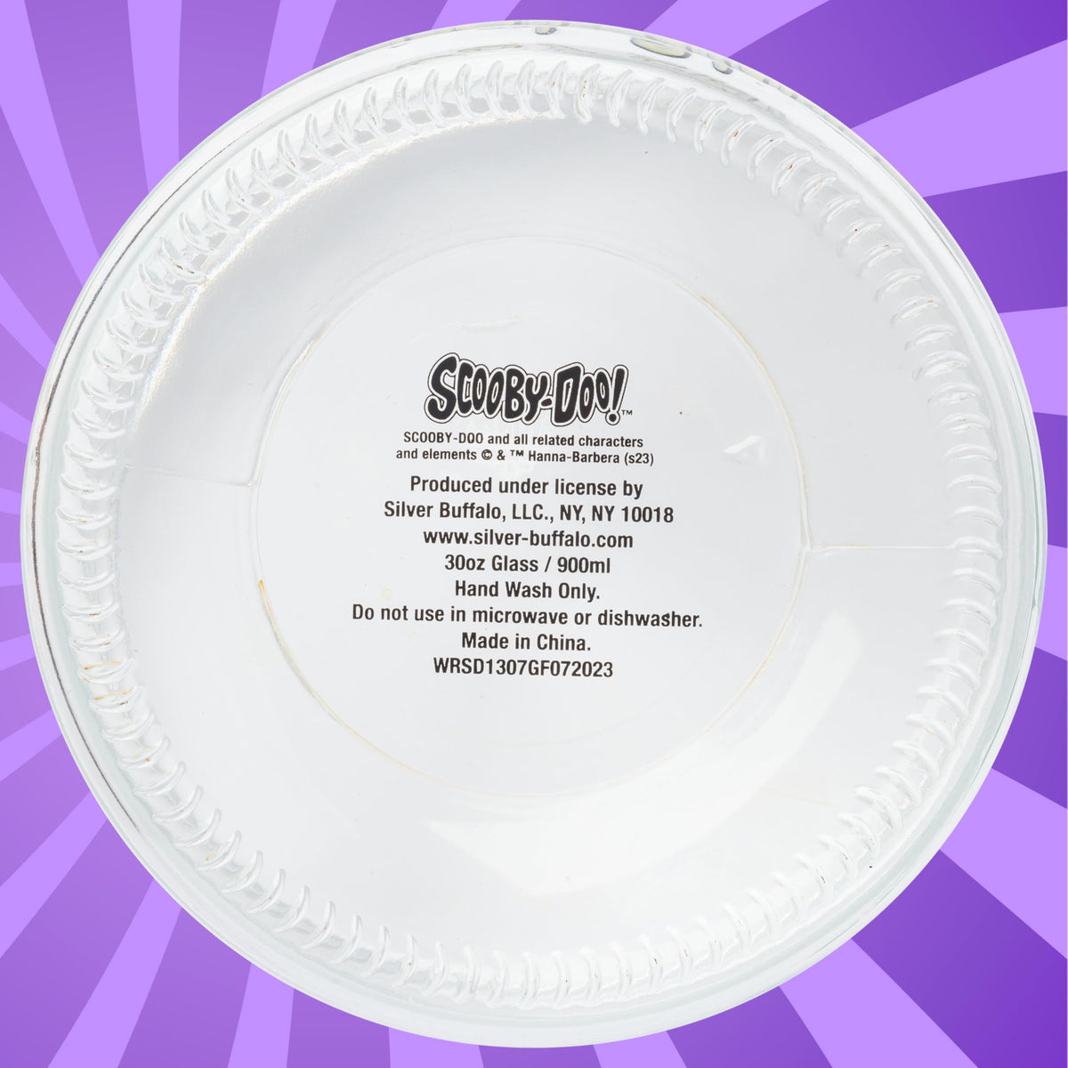 Silver Buffalo Scooby Doo jar gift ready keepsake for Scooby fans