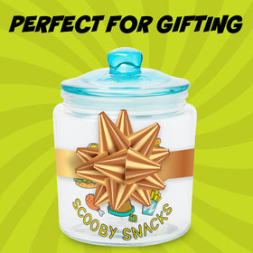 Silver Buffalo Scooby Doo jar detail shows official licensing and design