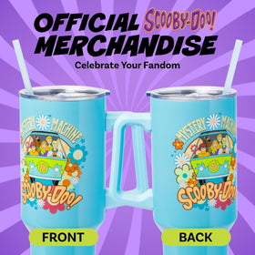 Secure lid and straw for spill-free sipping on the go