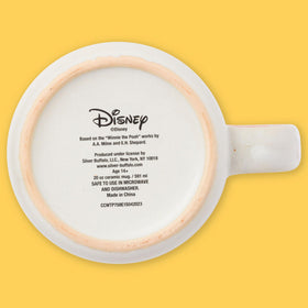 Gift-ready Winnie the Pooh camper mug from Silver Buffalo, perfect for fans and collectors.
