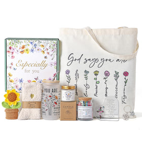 Simneygo gift box with faith inspired items for daily encouragement
